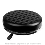 Козметично/фризерско столе - черно тип диамант AM302