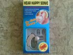 КОМПЛЕКТ ОТ 2 БР. СЛУХОВИ АПАРАТЧЕТА: ЕЪР ЗУУМ И HAPPY SONIC
