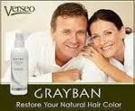 GRAYBAN ОТ VERSEO USA - ПРОДУКТ АНТИ СИВА КОСА - РЕШЕНИЕ ЗА МЪЖЕ И ЖЕНИ!