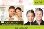 GRAYBAN ОТ VERSEO USA - ПРОДУКТ АНТИ СИВА КОСА - РЕШЕНИЕ ЗА МЪЖЕ И ЖЕНИ!