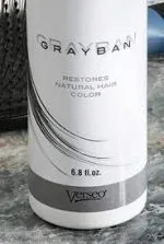 GRAYBAN ОТ VERSEO USA - ПРОДУКТ АНТИ СИВА КОСА - РЕШЕНИЕ ЗА МЪЖЕ И ЖЕНИ!