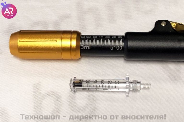 Стерилна ампула за еднократна употреба за хиалуронов инжектор ARMEDA