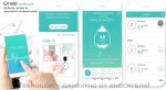 Глюкомер Gmate On / Smart за смартфон с 25 тест лентички