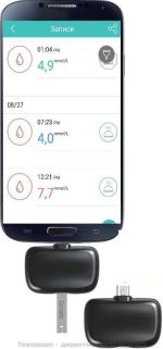 Тест ленти за глюкомер Gmate On и Gmate Smart