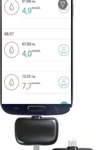 Тест ленти за глюкомер Gmate On и Gmate Smart