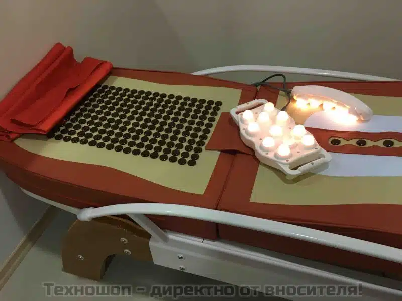 Термомасажно легло от висок клас - с нефрит Термомасажно легло от висок клас - с нефрит