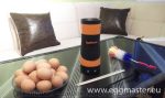 Вертикален грил ЕГМАСТЕР - Уред за Яйце на клечка Eggmaster
