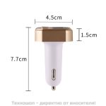 2 USB порта и карта памет