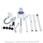 Лампа лупа с колелца + парозонатор (вапозон)