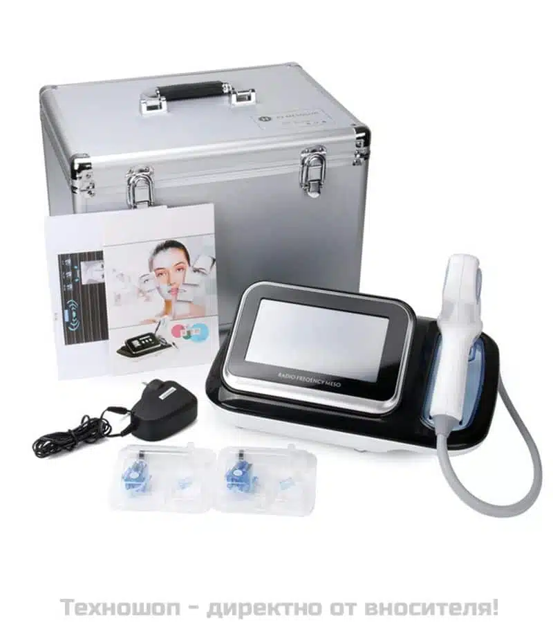 Професионален уред за мезотерапия 3в1 с RF и Фотонна терапия Професионален уред за мезотерапия 3в1 с RF и Фотонна терапия