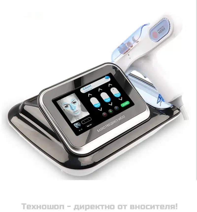 Професионален уред за мезотерапия 3в1 с RF и Фотонна терапия Професионален уред за мезотерапия 3в1 с RF и Фотонна терапия