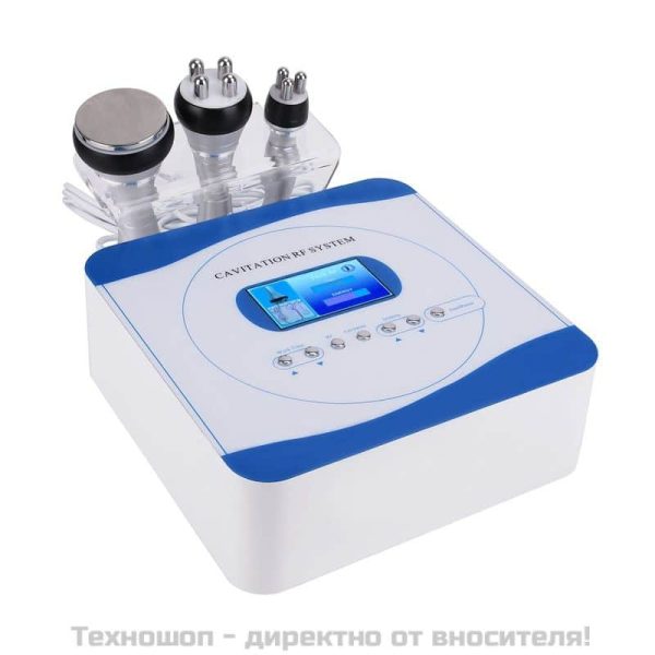 Апарат за кавитация и радиочестоотен лифтинг - професионален