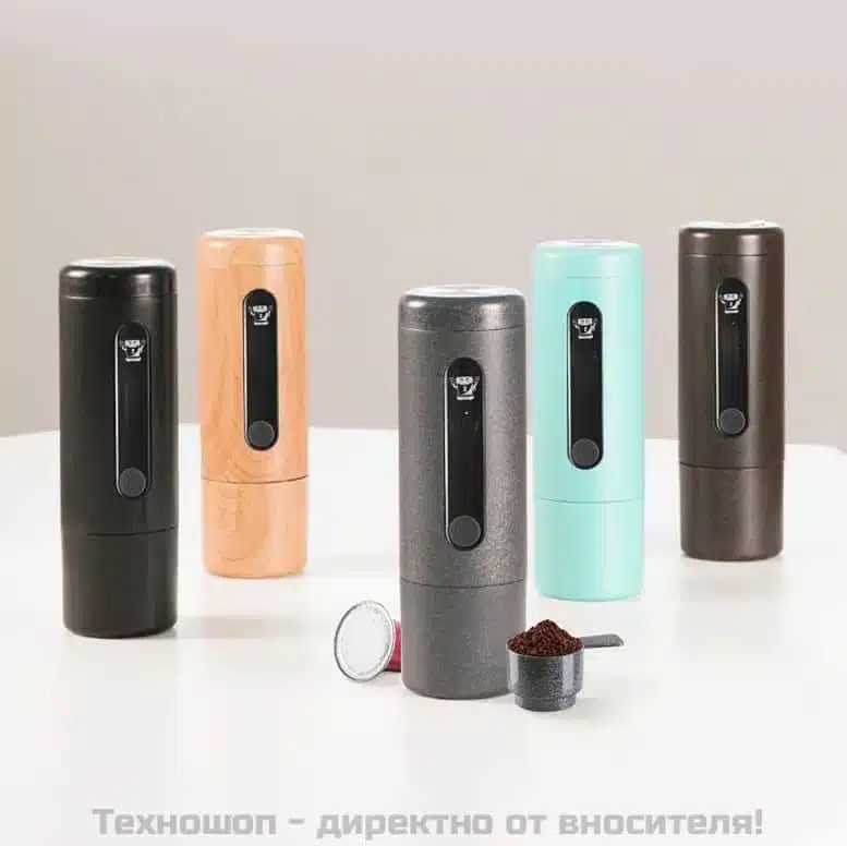 Преносима кафемашина за къмпинг или автомобил MX3 Преносима кафемашина за къмпинг или автомобил MX3