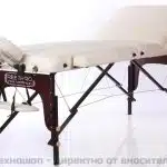 КУШЕТКА ЗА МАСАЖ С 3 СЕКЦИИ