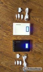 УНИВЕРСАЛНО ЗАРЯДНО POWER BANK ЗА СПЕШНО ЗАРЕЖДАНЕ - 12000 mAh