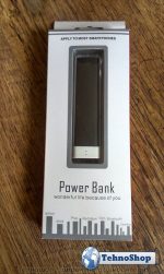 УНИВЕРСАЛНО ЗАРЯДНО POWER BANK ЗА СПЕШНО ЗАРЕЖДАНЕ - 1200mAh