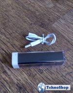 УНИВЕРСАЛНО ЗАРЯДНО POWER BANK ЗА СПЕШНО ЗАРЕЖДАНЕ - 1200mAh