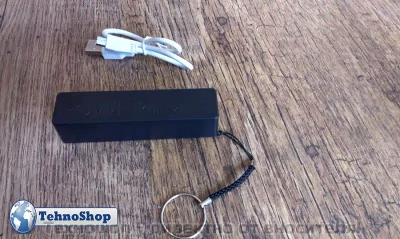 УНИВЕРСАЛНО ЗАРЯДНО POWER BANK ЗА СПЕШНО ЗАРЕЖДАНЕ - 2600 mAh УНИВЕРСАЛНО ЗАРЯДНО POWER BANK ЗА СПЕШНО ЗАРЕЖДАНЕ - 2600 mAh