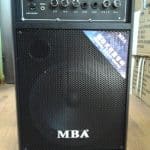 "MBA S-8" - КАРАОКЕ СИСТЕМА С БЕЗЖИЧЕН МИКРОФОН