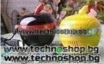 ЙОНИЗАТОР И ГЕНЕРАТОР НА ОЗОН “APPLE” - за бюро или автомобил