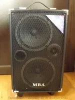 "MBA S-28" - КАРАОКЕ ТОНКОЛОНА С 2 ВИСОКОГОВОРИТЕЛЯ