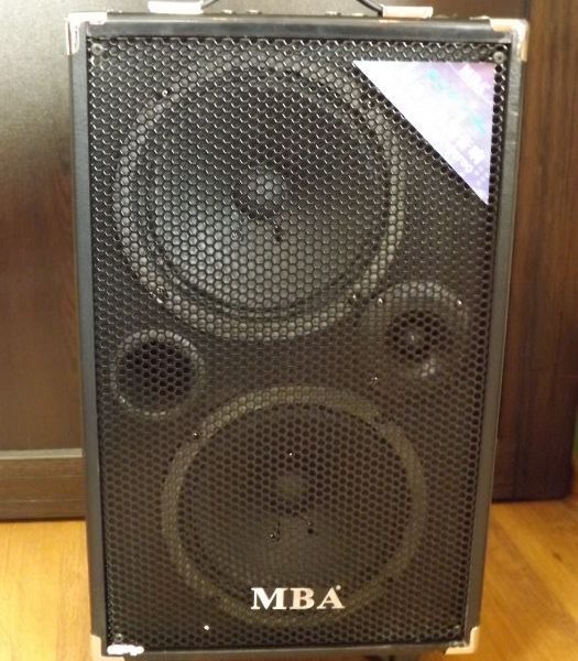 "MBA S-28" - КАРАОКЕ ТОНКОЛОНА С 2 ВИСОКОГОВОРИТЕЛЯ