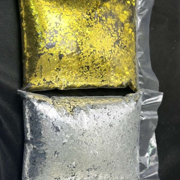 Едър брокат - 1 кг.