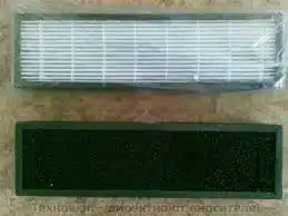 HEPA и E.S.P. филтър  HEPA и E.S.P. филтър