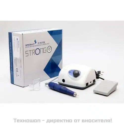 Професионална eлектрическа пила за маникюр и педикюр Strong 210 Професионална eлектрическа пила за маникюр и педикюр Strong 210