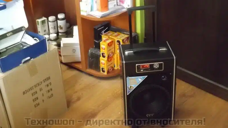 ВГРАДЕНА АКУМУЛАТОРНА БАТЕРИЯ и MP3 - ОТ SD КАРТА ИЛИ ФЛАШКА ВГРАДЕНА АКУМУЛАТОРНА БАТЕРИЯ и MP3 - ОТ SD КАРТА ИЛИ ФЛАШКА