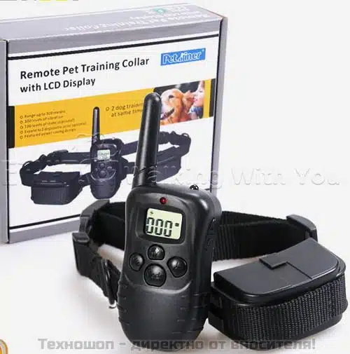 ЕЛЕКТРОНЕН НАШИЙНИК ЗА ОБУЧЕНИЕ НА КУЧЕ / ТЕЛЕТАКТ / ЕЛЕКТРОНЕН НАШИЙНИК ЗА ОБУЧЕНИЕ НА КУЧЕ / ТЕЛЕТАКТ /