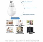 Панорамна камера - крушка