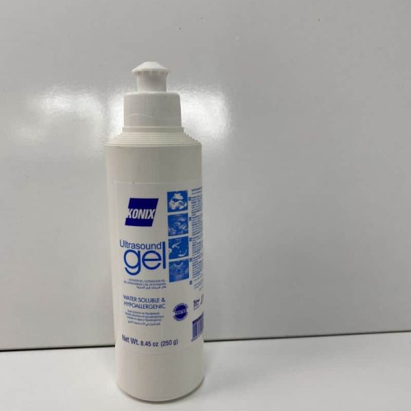 Ултразвуков гел 250 ml. - Прозрачен