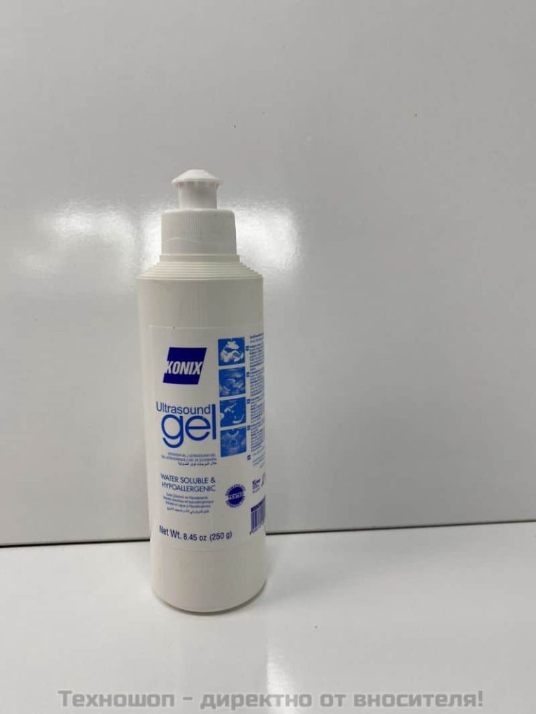 Ултразвуков гел 250 ml. - Прозрачен