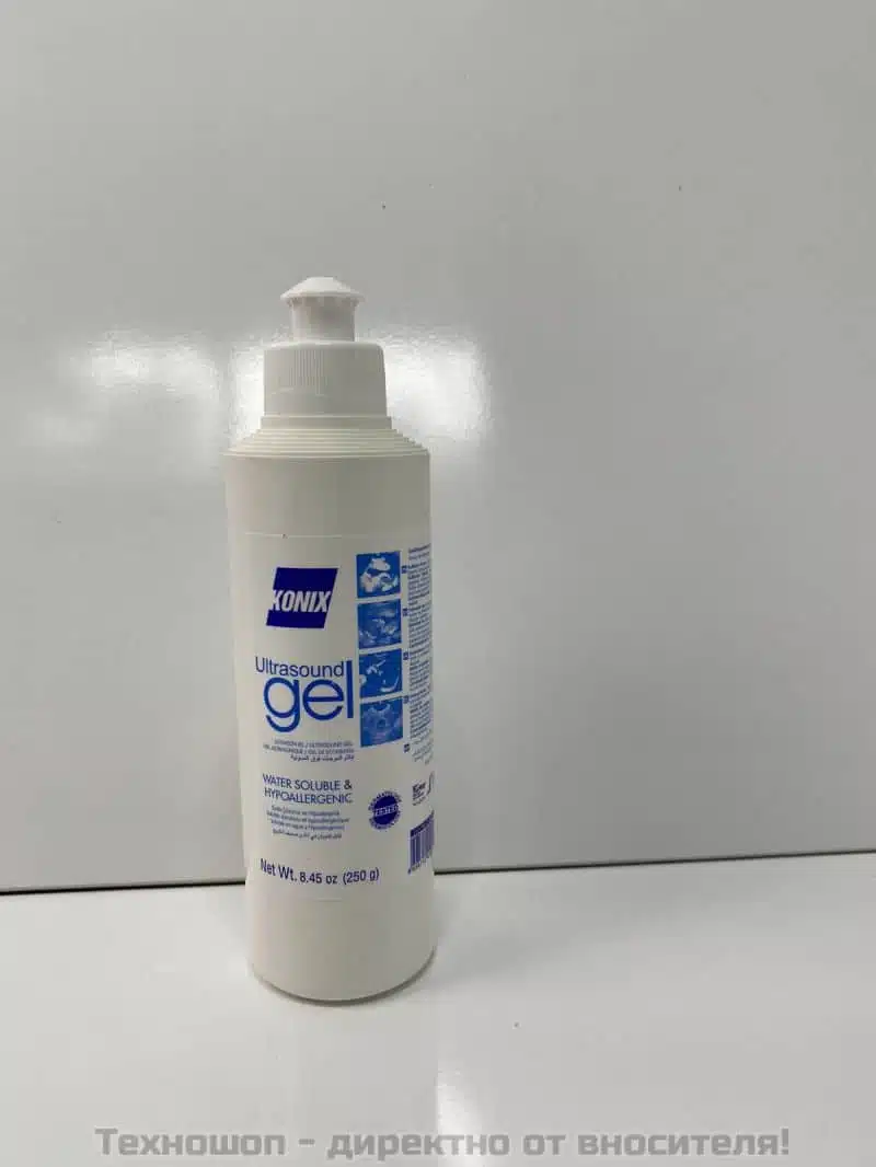 Ултразвуков гел 250 ml. - Прозрачен Ултразвуков гел 250 ml. - Прозрачен