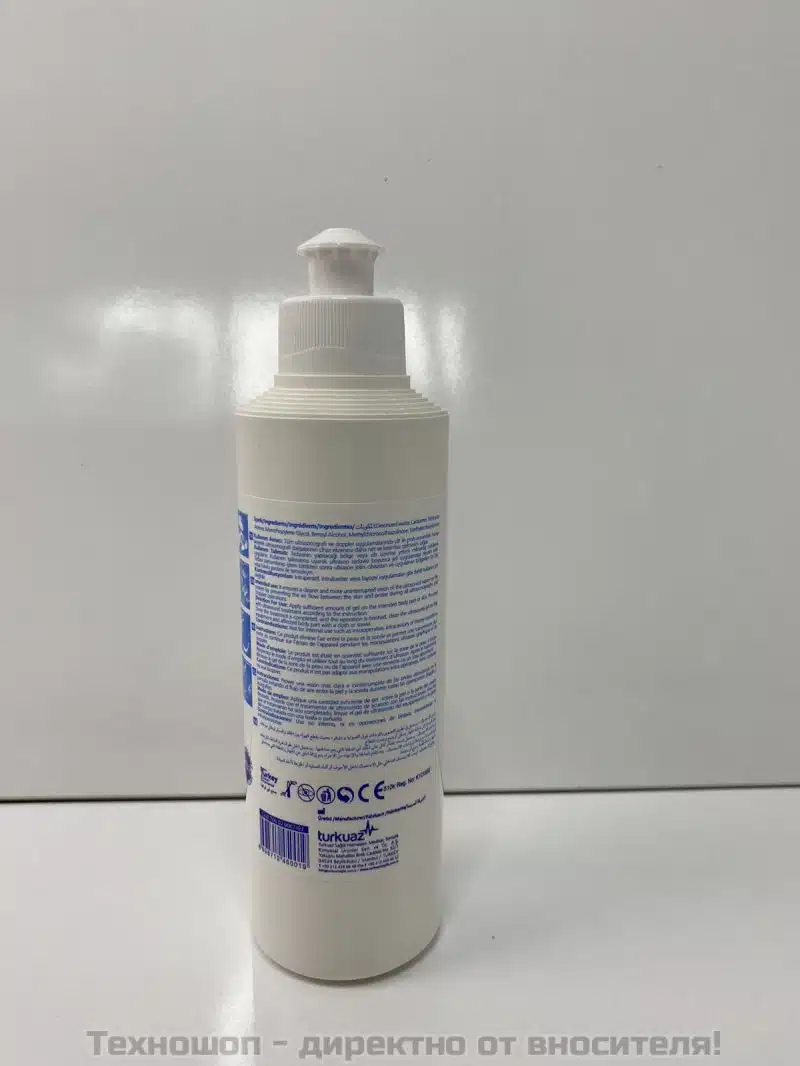 Ултразвуков гел 250 ml. - Прозрачен Ултразвуков гел 250 ml. - Прозрачен