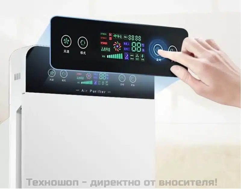 Въздухопречиствател с UV стерилизатор Въздухопречиствател с UV стерилизатор