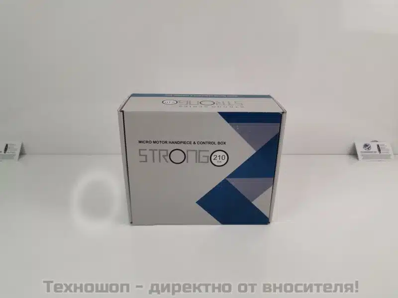 Професионална eлектрическа пила за маникюр и педикюр Strong 210 Професионална eлектрическа пила за маникюр и педикюр Strong 210