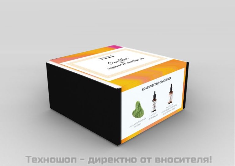 Комплект за “Гуа Ша” масаж с масло от жожоба и масло за околоочен контур с розово масло