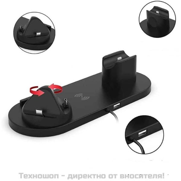 смарт часовник и безжични слушалки