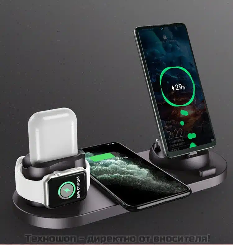 смарт часовник и безжични слушалки смарт часовник и безжични слушалки