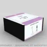 Комплект за “Гуа Ша” масаж с ролер от розов кварц и масло от арган