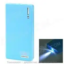 ВЪНШНА БАТЕРИЯ POWER BANK - 20 000 mAh ВЪНШНА БАТЕРИЯ POWER BANK - 20 000 mAh