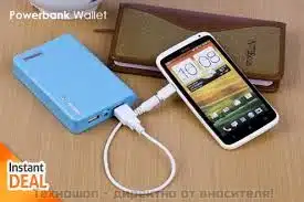 ВЪНШНА БАТЕРИЯ POWER BANK - 20 000 mAh ВЪНШНА БАТЕРИЯ POWER BANK - 20 000 mAh
