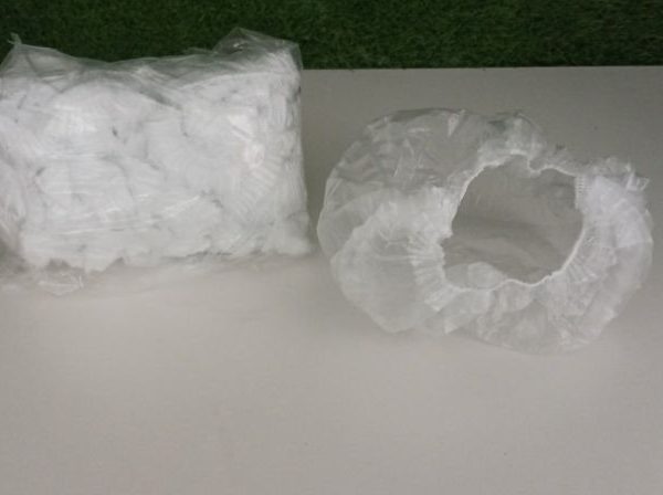 Непромокаеми шапки за баня - 100 бр
