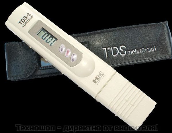 ДИГИТАЛЕН TDS МЕТЪР - ЗА ИЗМЕРВАНЕ ЧИСТОТАТА НА ВОДАТА