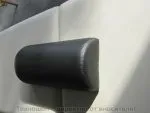 ПОЛУЦИЛИНДРИЧНА ВЪЗГЛАВНИЦА ЗА МАСАЖНА КУШЕТКА (КРЕМАВА ИЛИ ЧЕРНА)