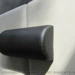 ПОЛУЦИЛИНДРИЧНА ВЪЗГЛАВНИЦА ЗА МАСАЖНА КУШЕТКА (КРЕМАВА ИЛИ ЧЕРНА)