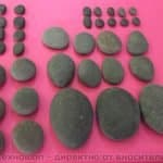 ВУЛКАНИЧНИ КАМЪНИ за МАСАЖ - КОМПЛЕКТ