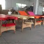 ДВУСЕКТОРНИ МАСАЖНИ КУШЕТКИ 